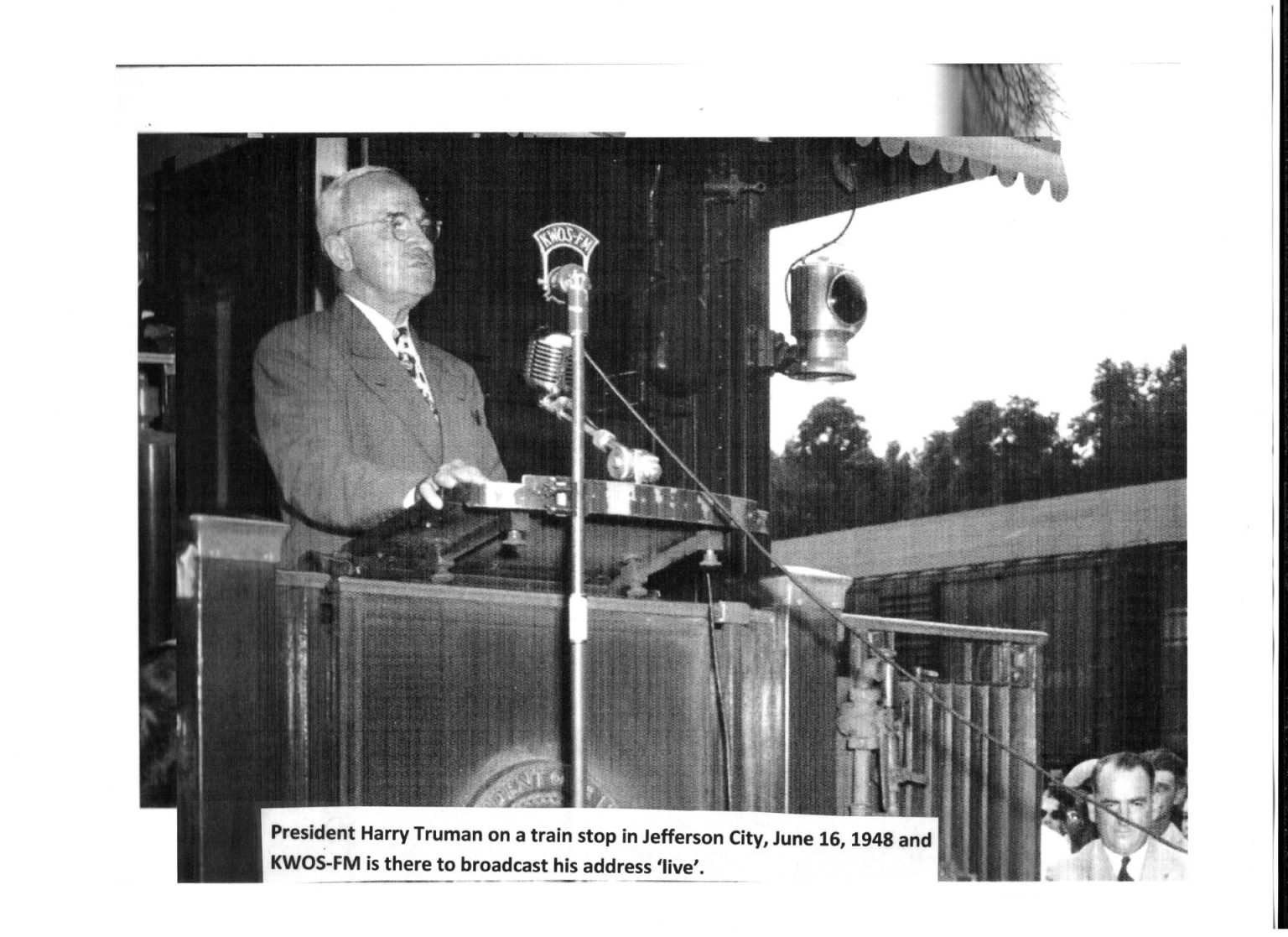 president truman in jcmo and kwos am fm is covering (004)