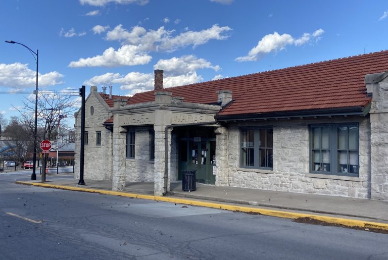 wabash bus station exterior