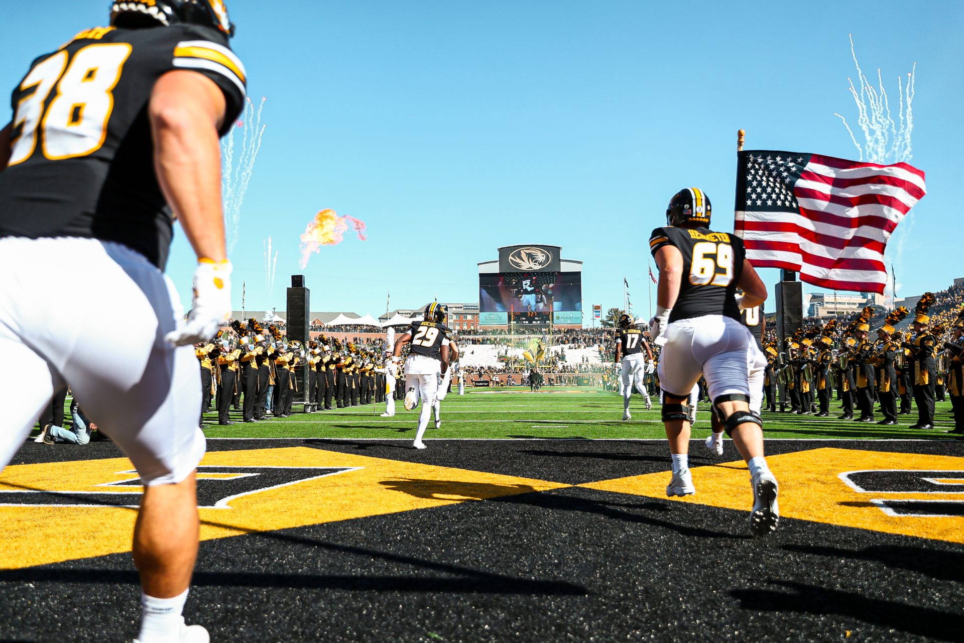 Mizzou football to host eight home games in 2025 93.9 The Eagle