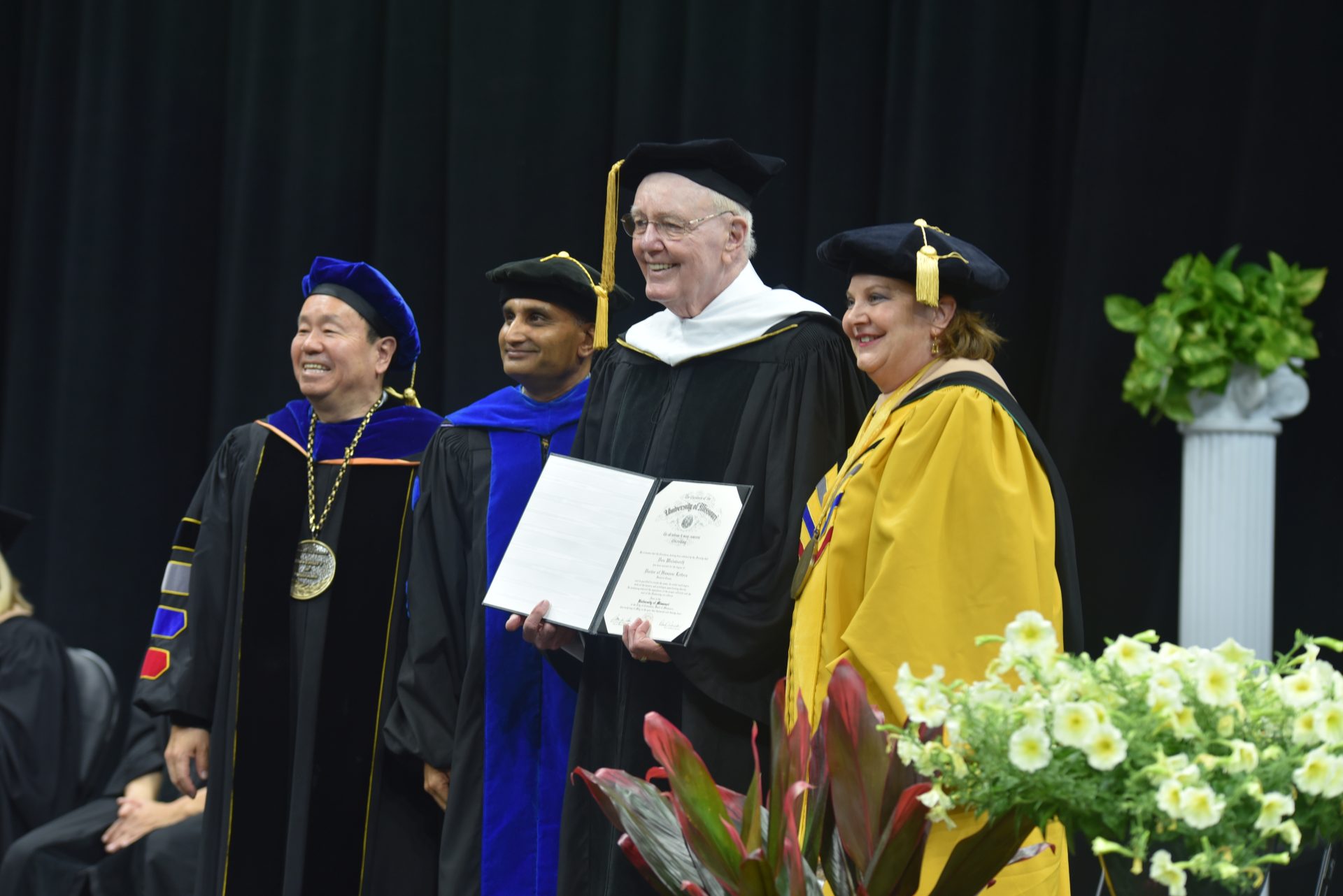 Northern Missouri businessman who's donated millions of dollars to ... Mizzou finance degree