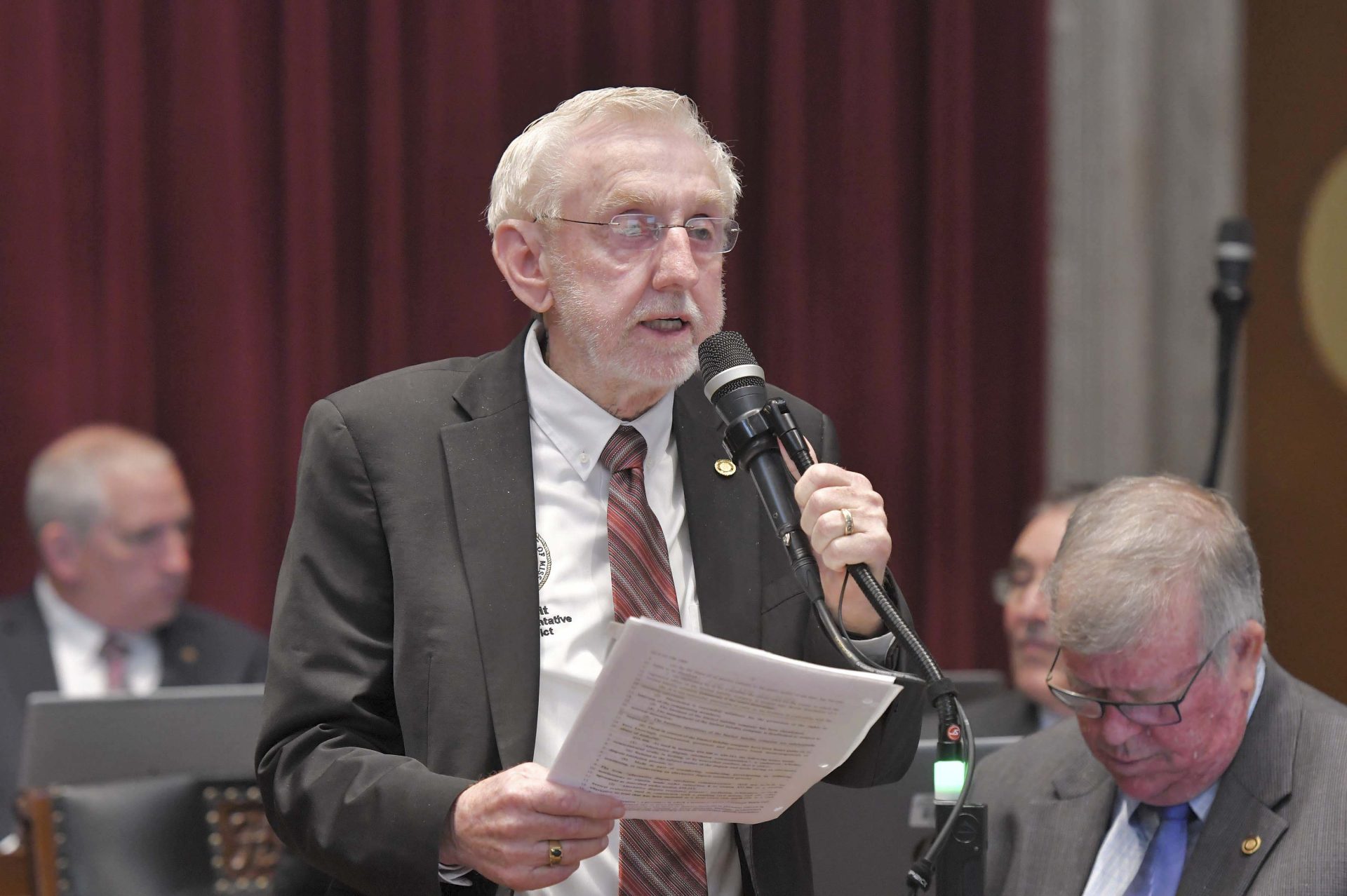 (LISTEN): State Rep. Rudy Veit (R-Wardsville) discusses court records ...