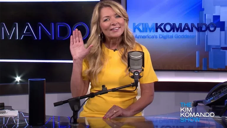 kim komando