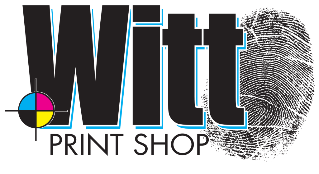 witt print shop logo