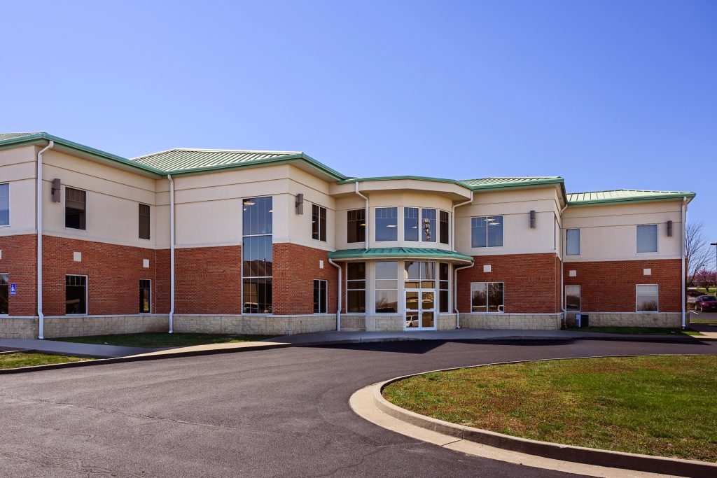 mu health care’s truman medical building in jefferson city, mo.