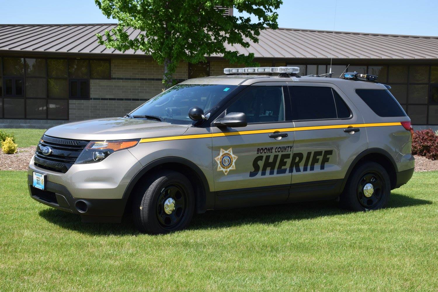 boone county sheriff vehicle