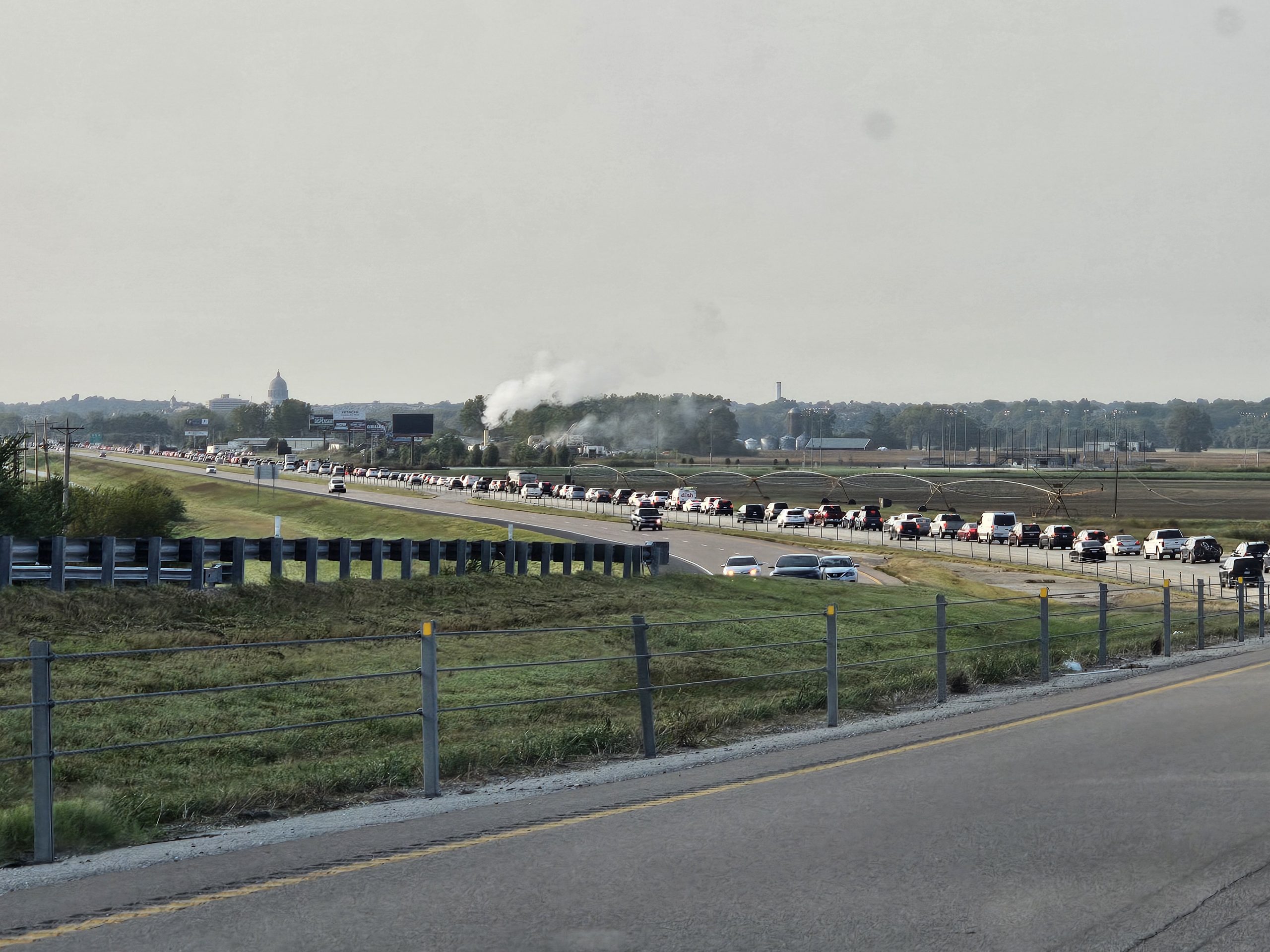 UPDATE: JCPD says crash on Missouri River bridge in Jefferson City is cleared