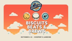 biscuits beats brews