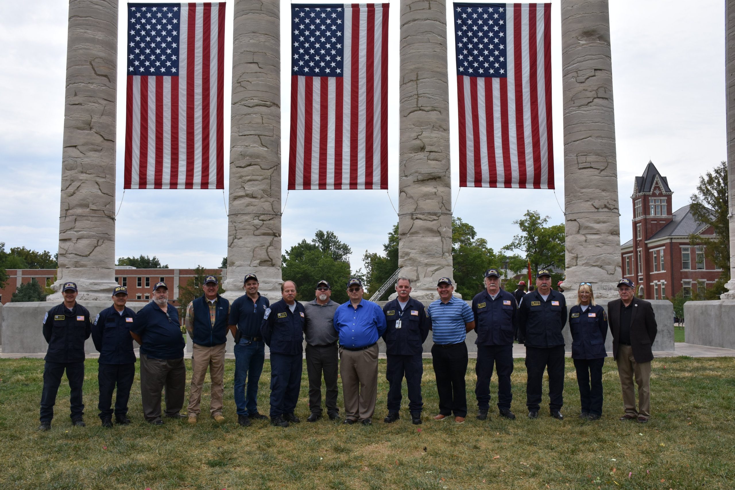 Mizzou Patriot Day ceremony to feature bagpipes; 200 American flags in downtown Columbia