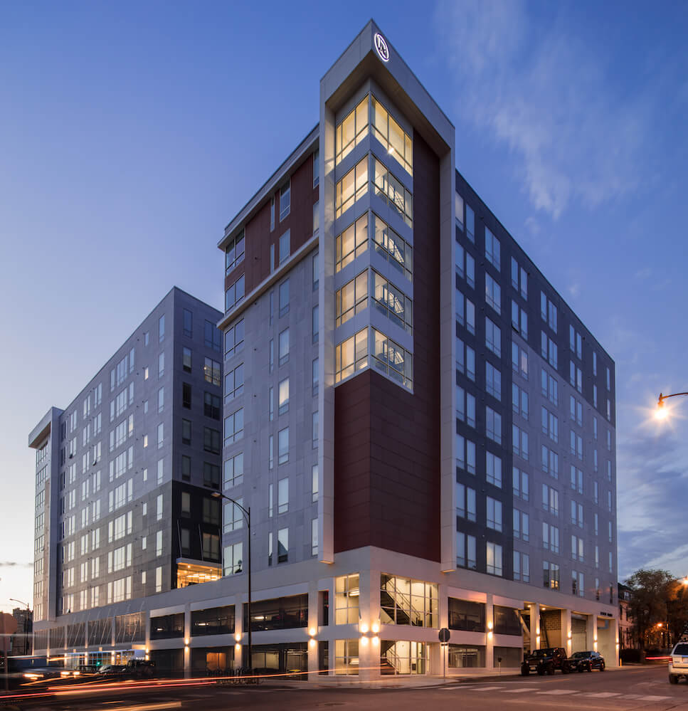the rise main building