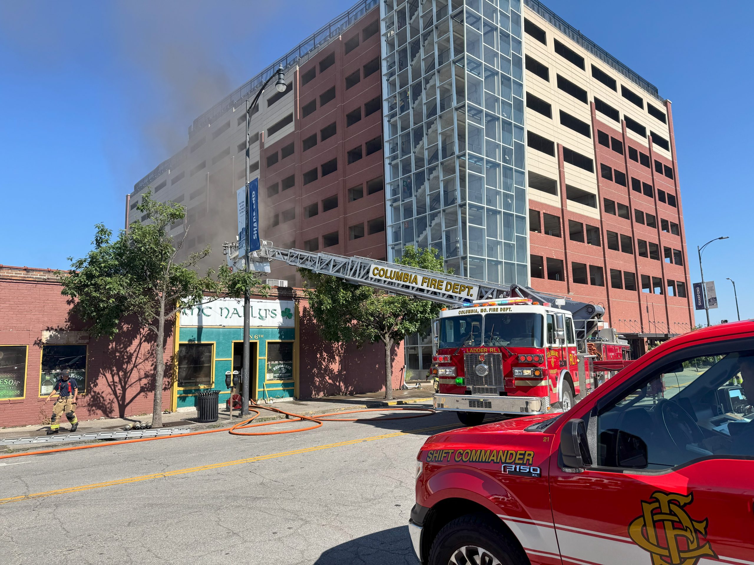 UPDATE: No injuries reported from fire at popular downtown Columbia pub ...