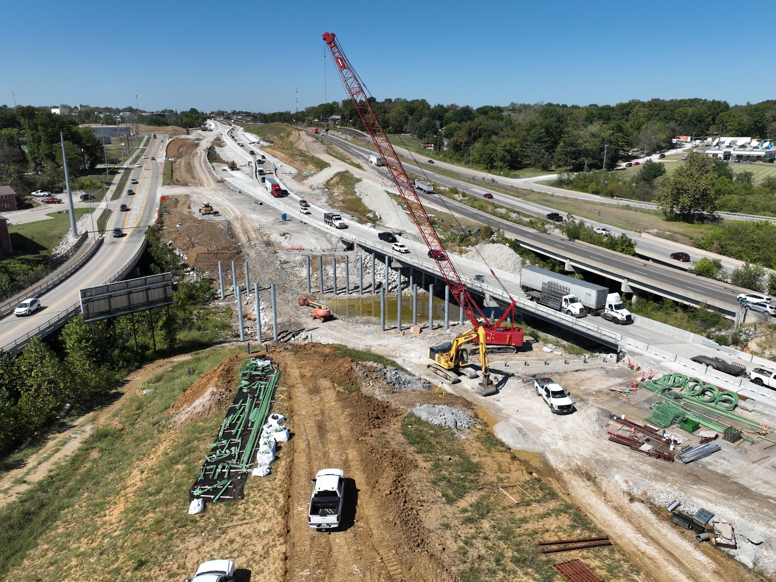 UPDATE: Eastbound I-70 Traffic at standstill in Columbia, near 63
