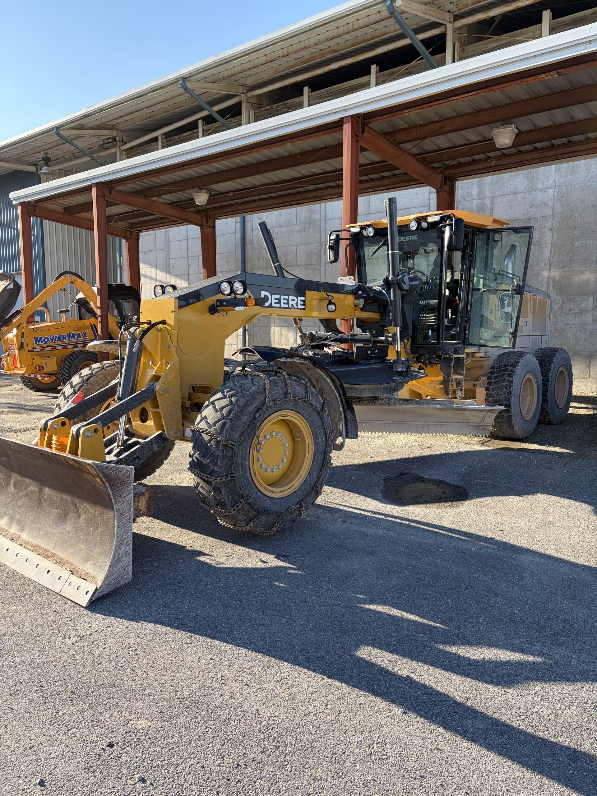 Boone County snow plows to be out on roads again on Halloween for dry ...