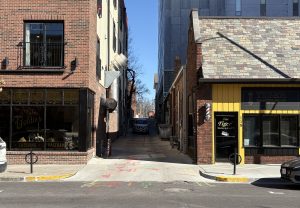 picture 1 of the alley at south ninth street feb. 23 2026