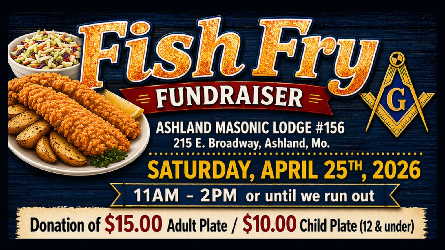 Saturday Fish Saturday fish fry aims to eliminate student meal debt in Southern Boone ...