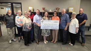 southern boone student meal debt donation presentation
