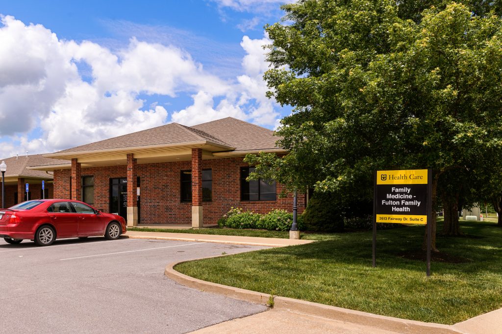 family medicine fulton family health clinic in fulton, mo.