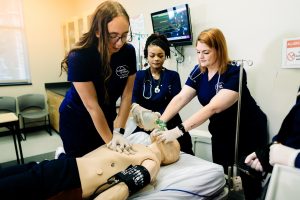 2024 nursing students photos by abigail wade