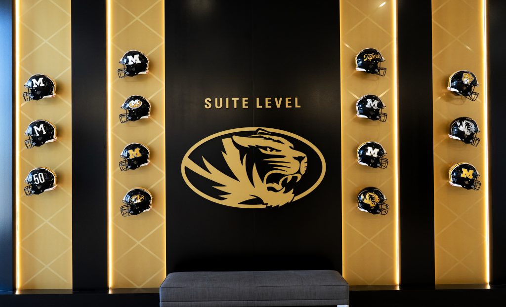 North Endzone Memorial Stadium
