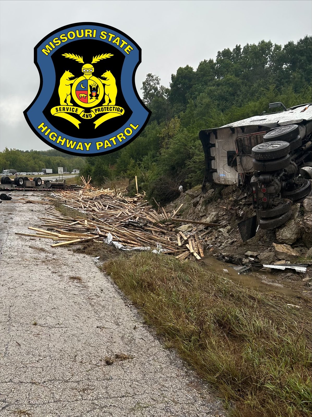 UPDATE: Southbound 63 reopens north of Columbia, following big