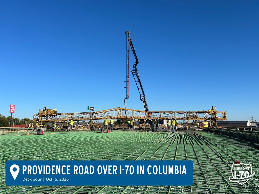 deck pour picture