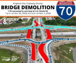 graphic i 70 traffic routing during demo (1)