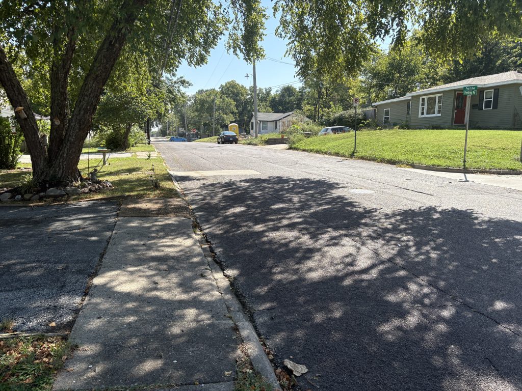 picture of pershing road sept. 2026